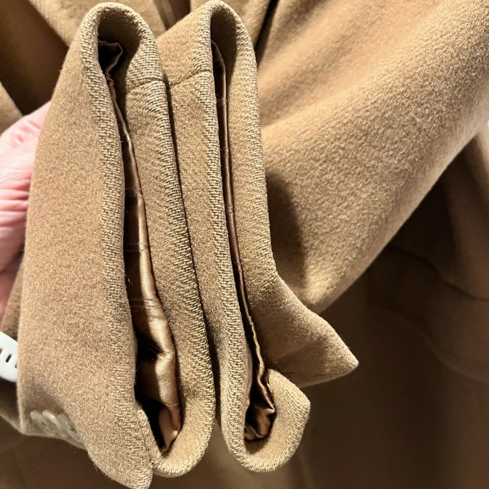Hart Schaffner Marx Wool Coato